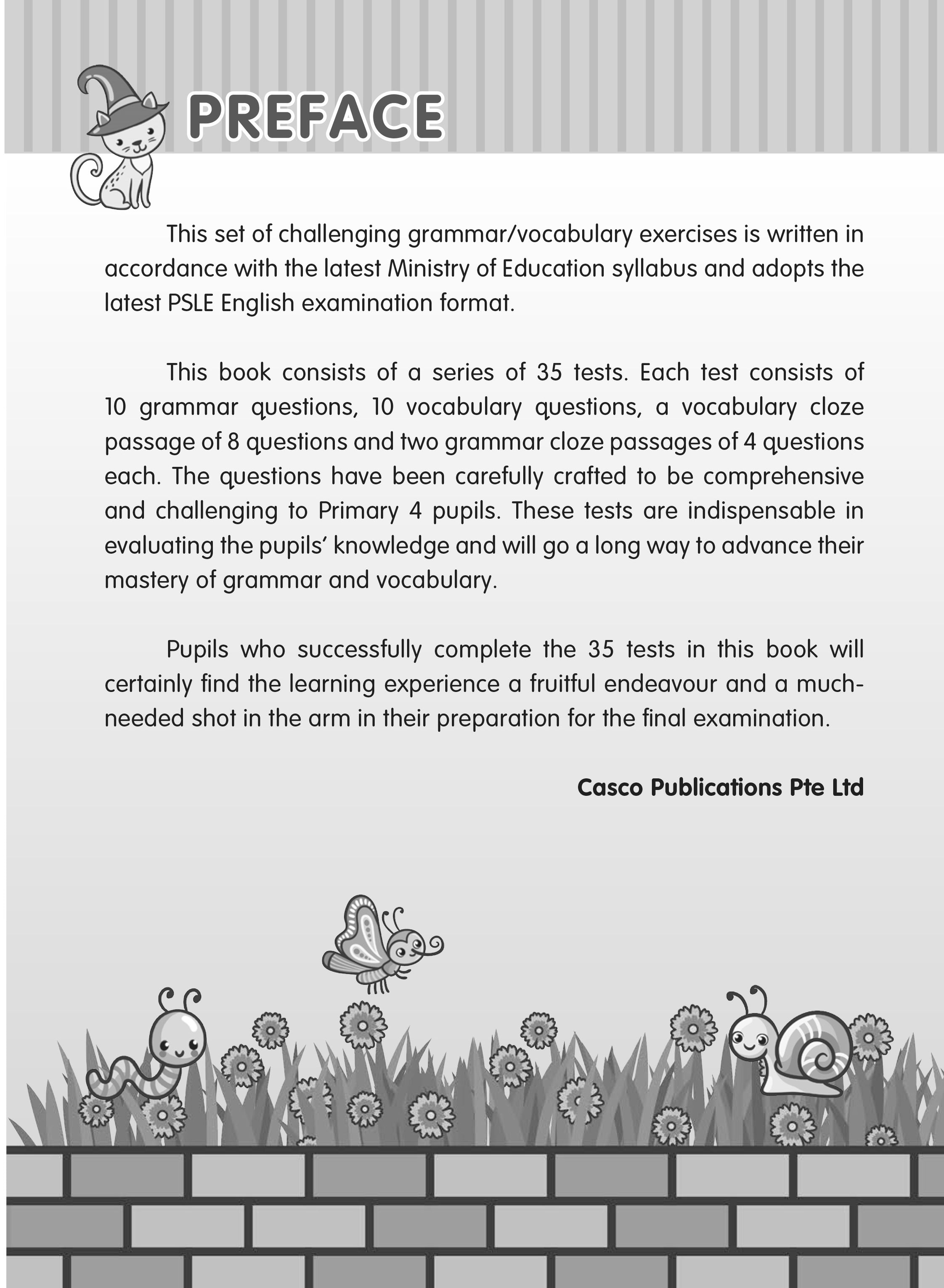 Challenging English Primary 4 - 2nd Edition
