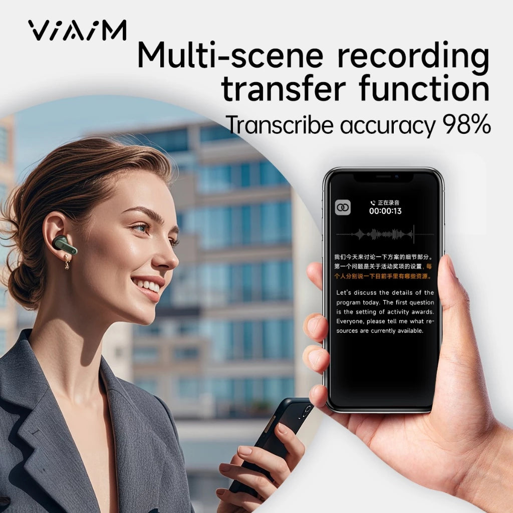 True Wireless Iflybuds Nano+ Earbuds Silver