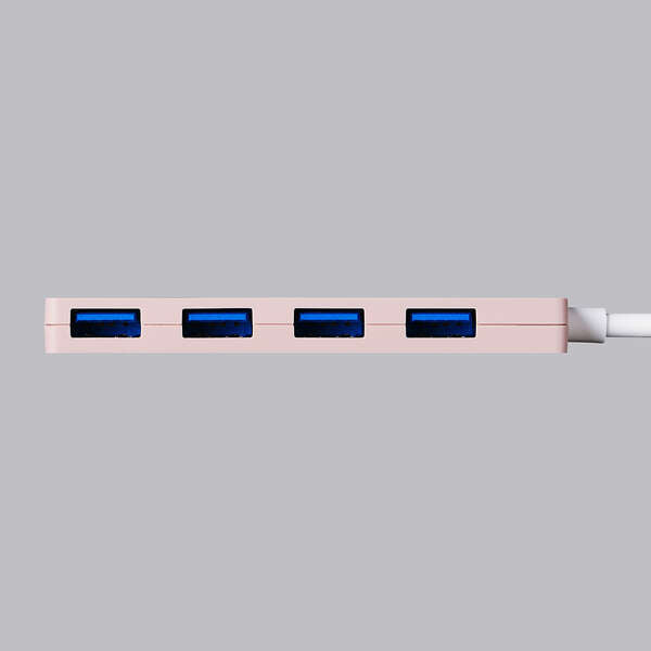 USB Type-C 4-port USB 5Gbps hub U3HC-H040PN