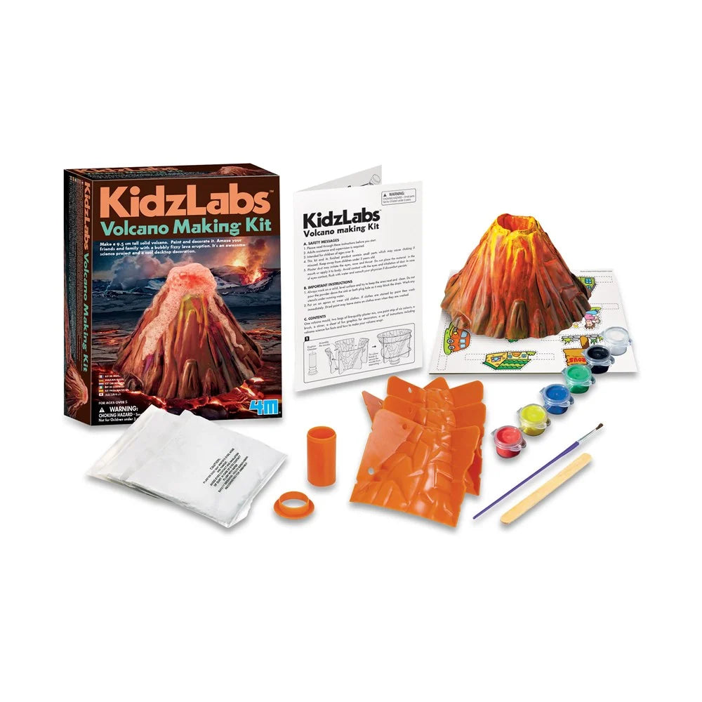 4M KIDZLABS VOLCANO MAKING KIT