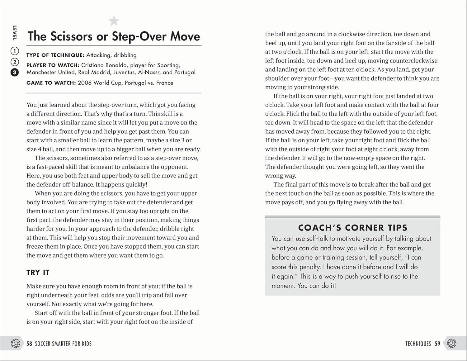 Soccer Smarter for Kids: Learn to Play Like the Pros (Paperback)