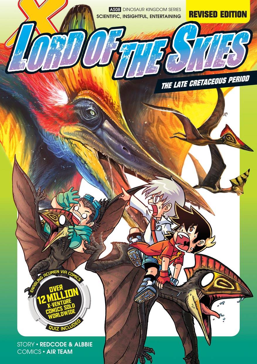 X-Venture Dinosaur Kingdom 08: Lord of the Skies (Revised Edition)