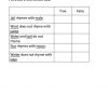 K2 to Primary 1 English Grammar Practice