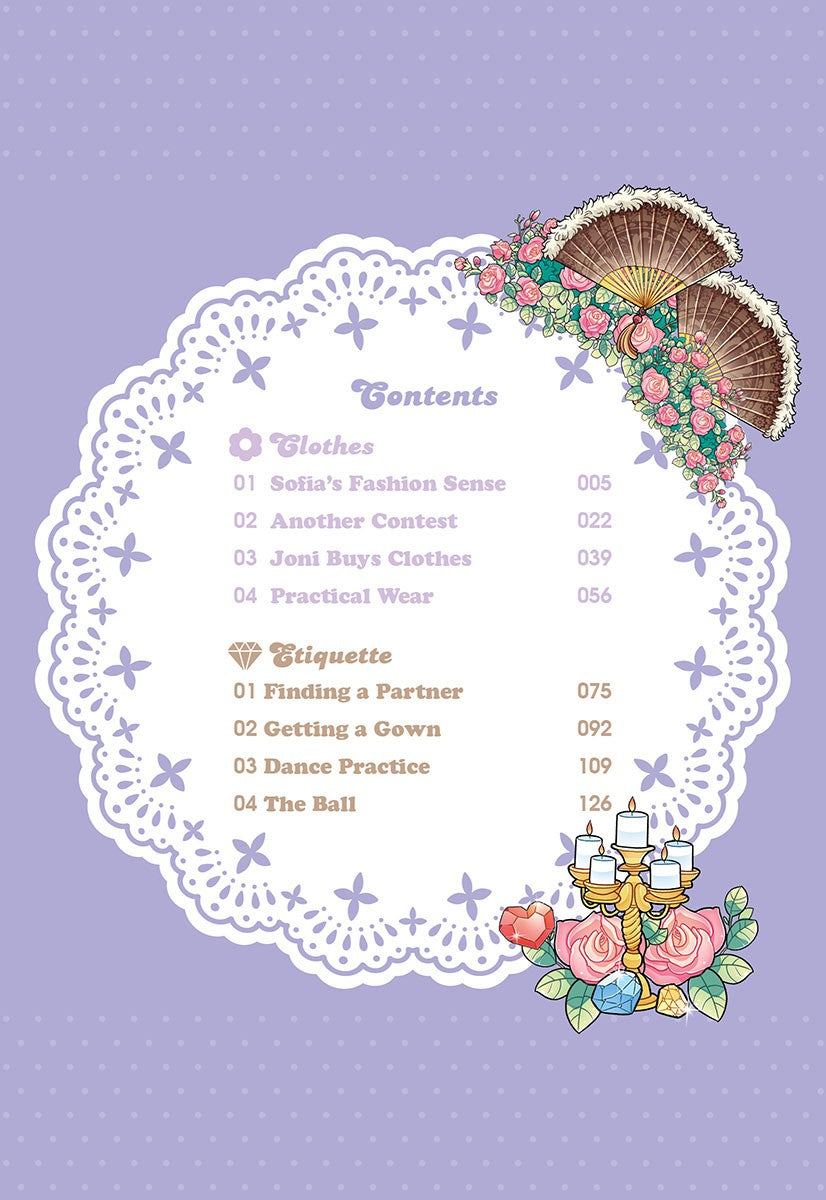 Candy Cuties Series 02: Merry Macarons: Topic: Clothes & Etiquette