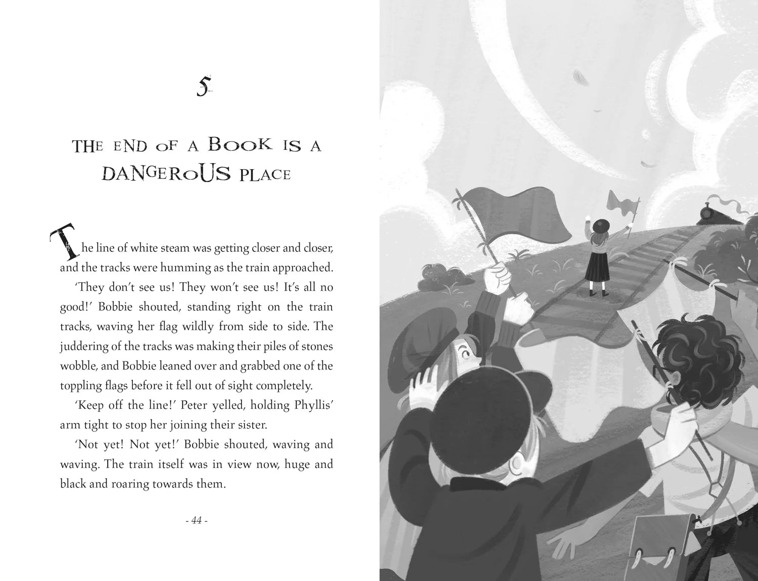 Pages & Co.: The Book Smugglers