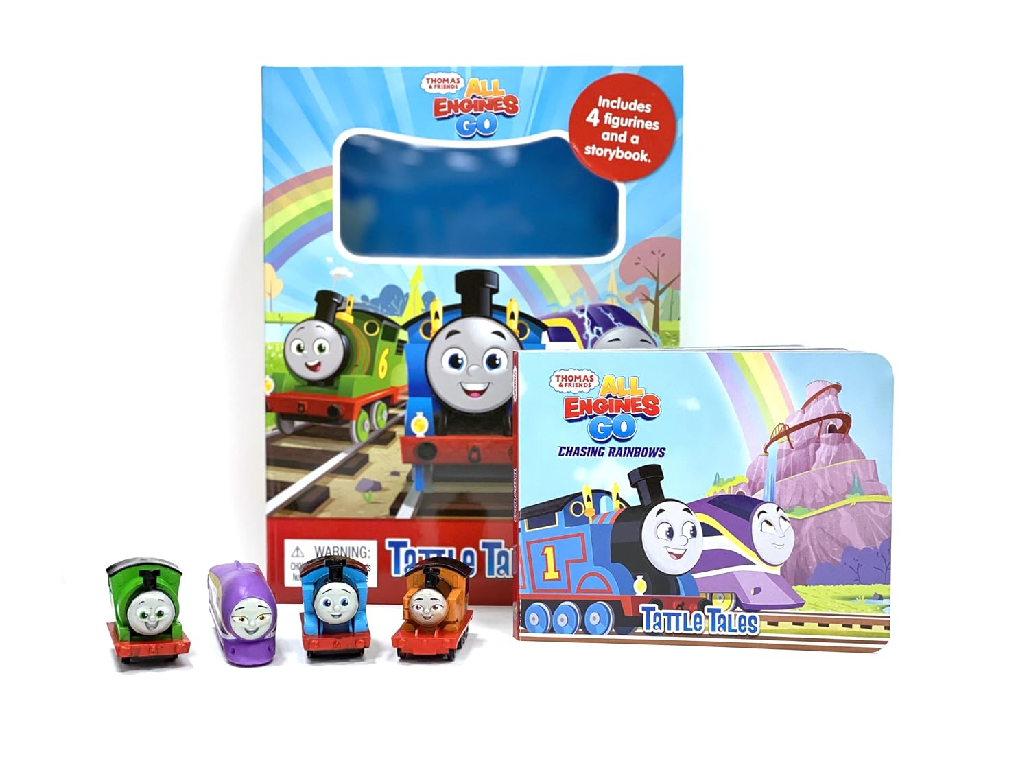 Thomas All Engines Go Tattle Tales (Board Book)