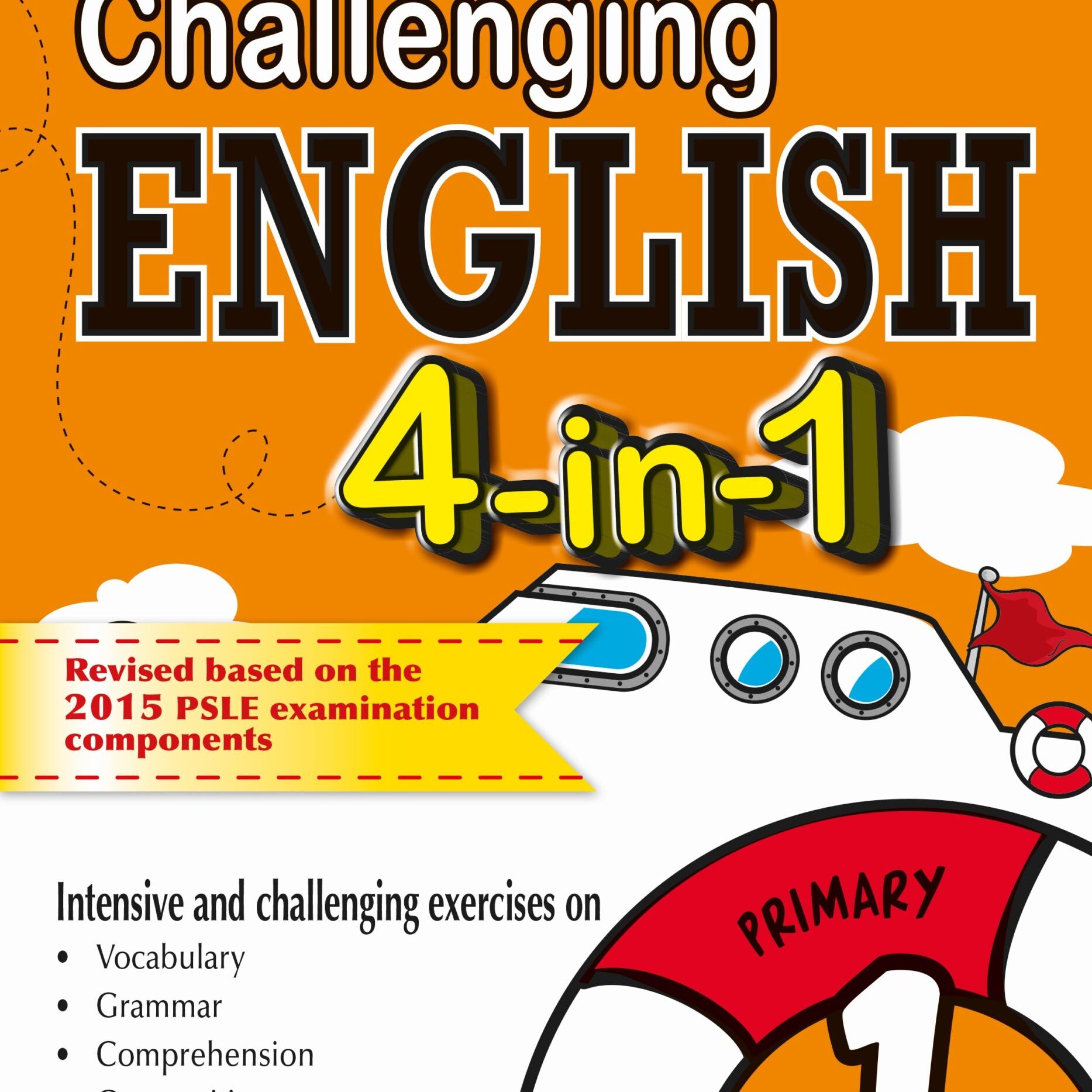 P1 Challenging English 4-In-1-3Ed