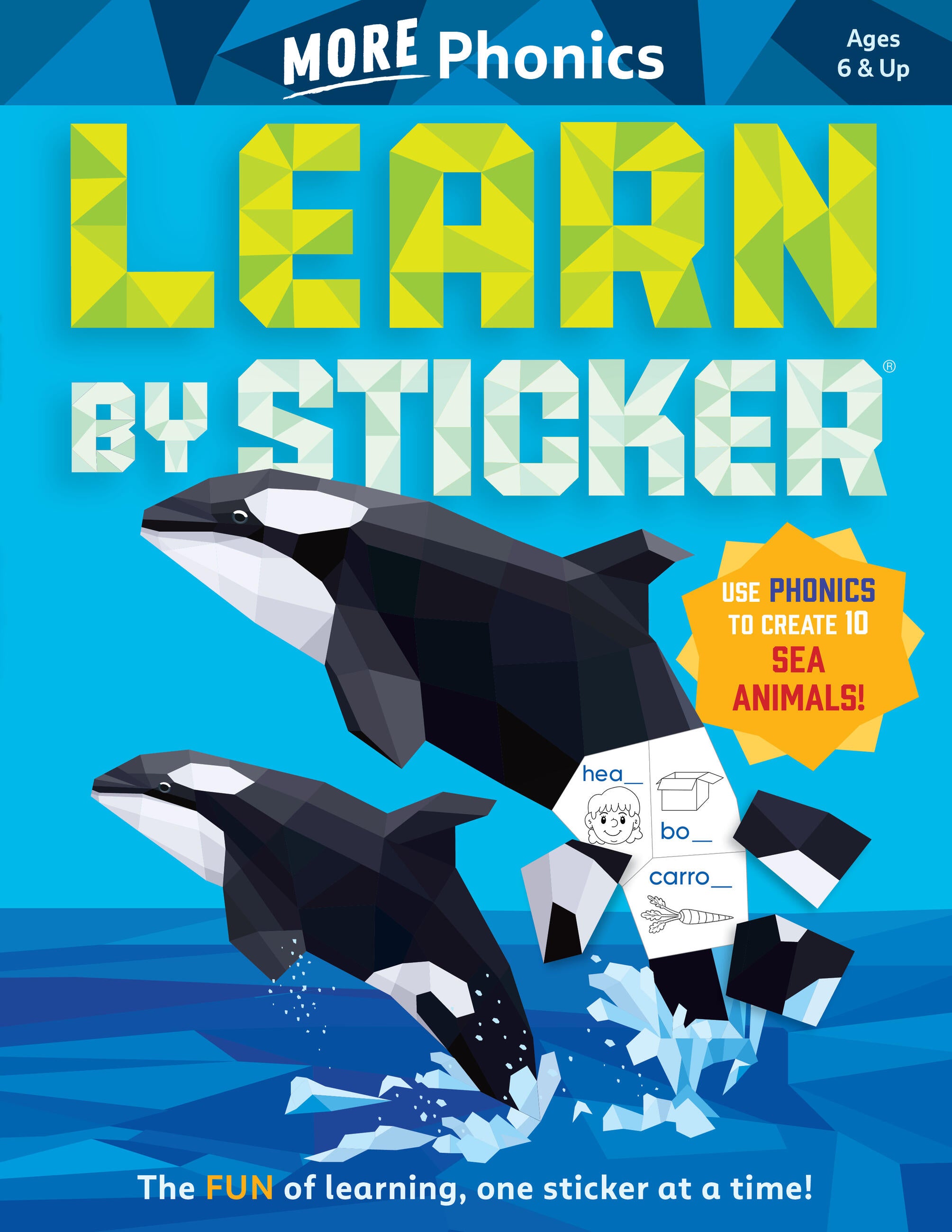 More Phonics (Learn by Sticker)