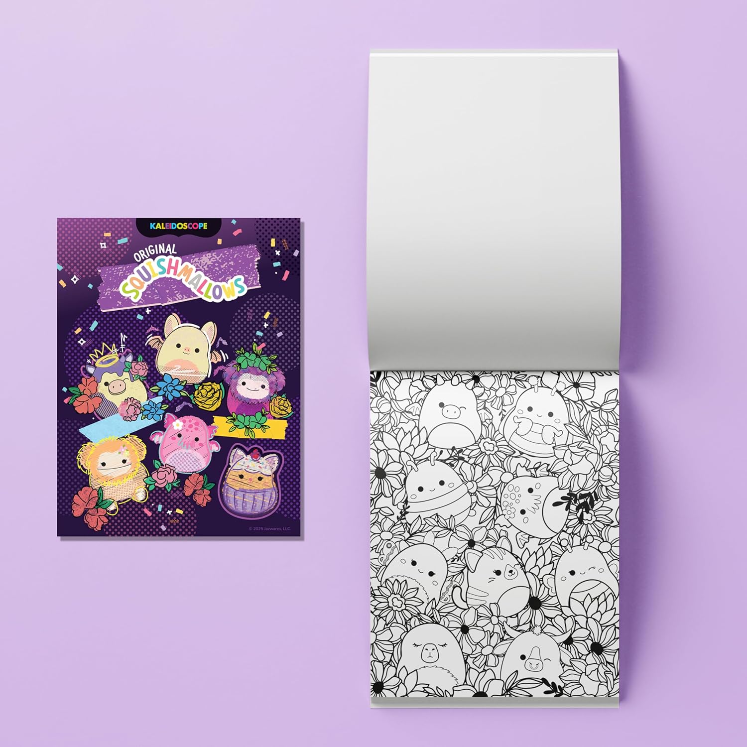 Kaleidescope Colouring Kits 7 Squishmal