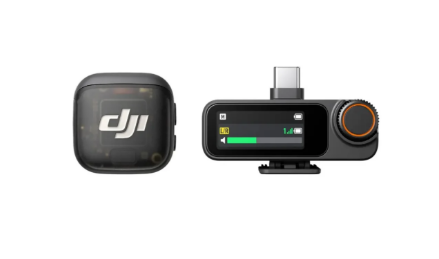 Dji Mic 3 (1 Tx + 1 Rx)