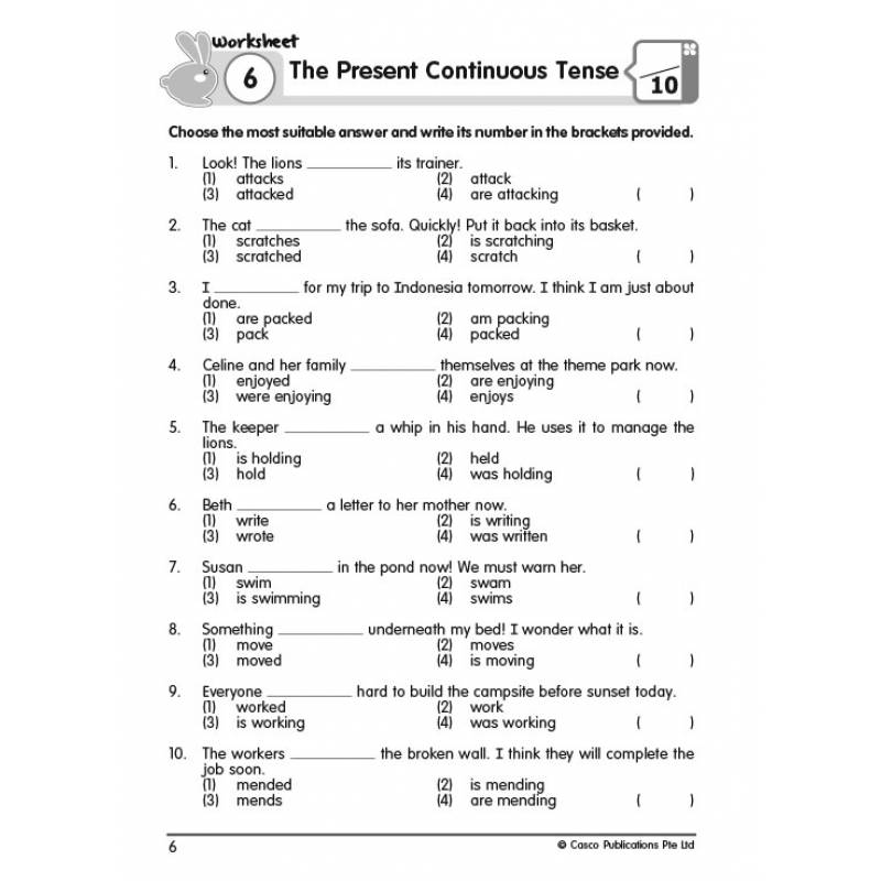 Primary 2 Topical Grammar and Vocabulary