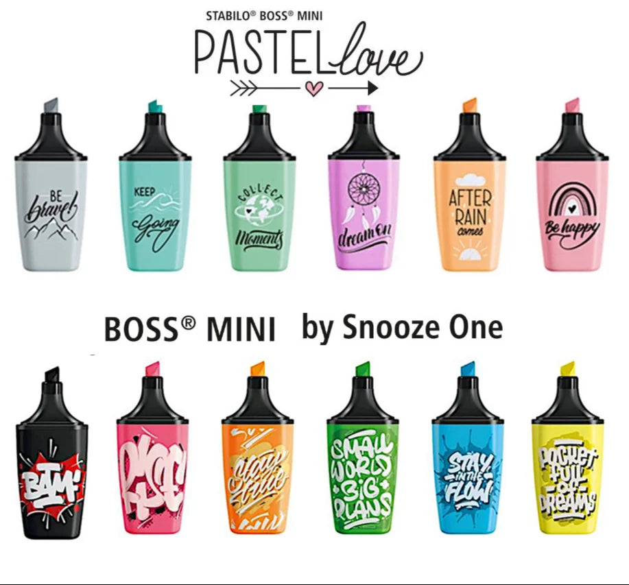 Stabilo Boss Mini Pastellove Hl 6c V2