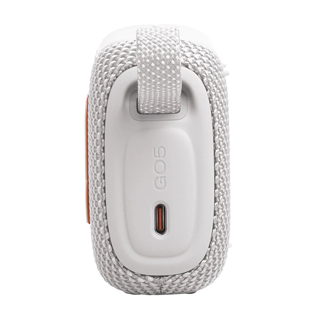 JBL Go 5 BT Speaker - White