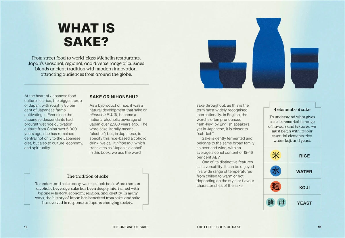 The Little Book of Sake (Hardcover)