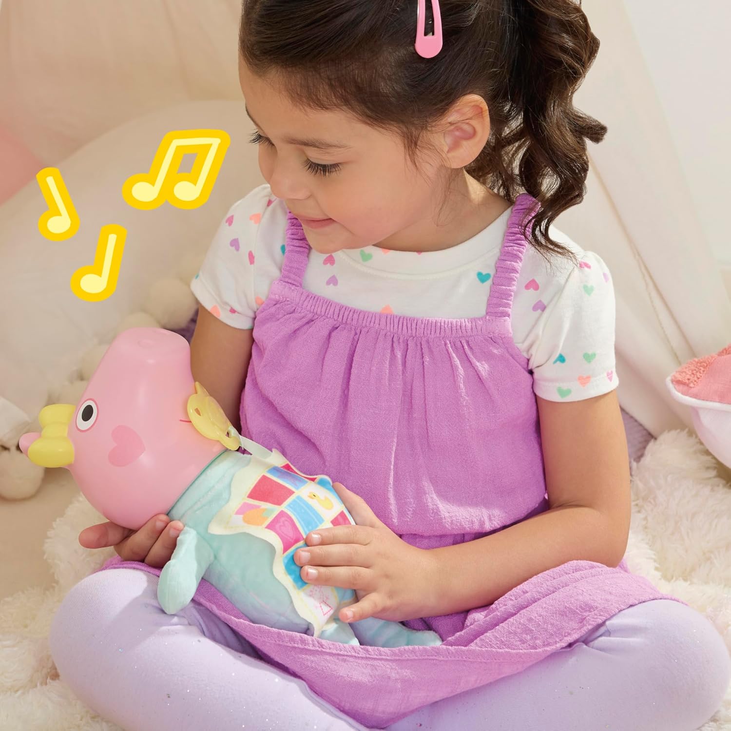 HASBRO PEPPA PIG OINKS & SNUGGLES EVIE