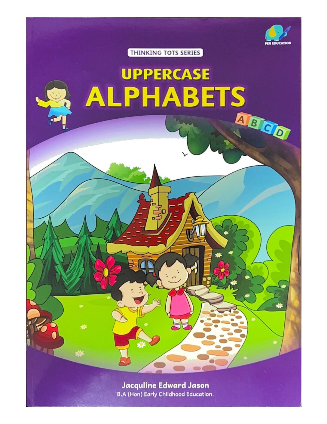 Thinking Tots Series: Uppercase Alphabets