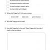 Primary 1 English Comprehension Practice