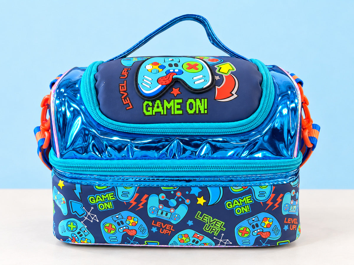 Double Layer Lunch Bag – Assorted Design