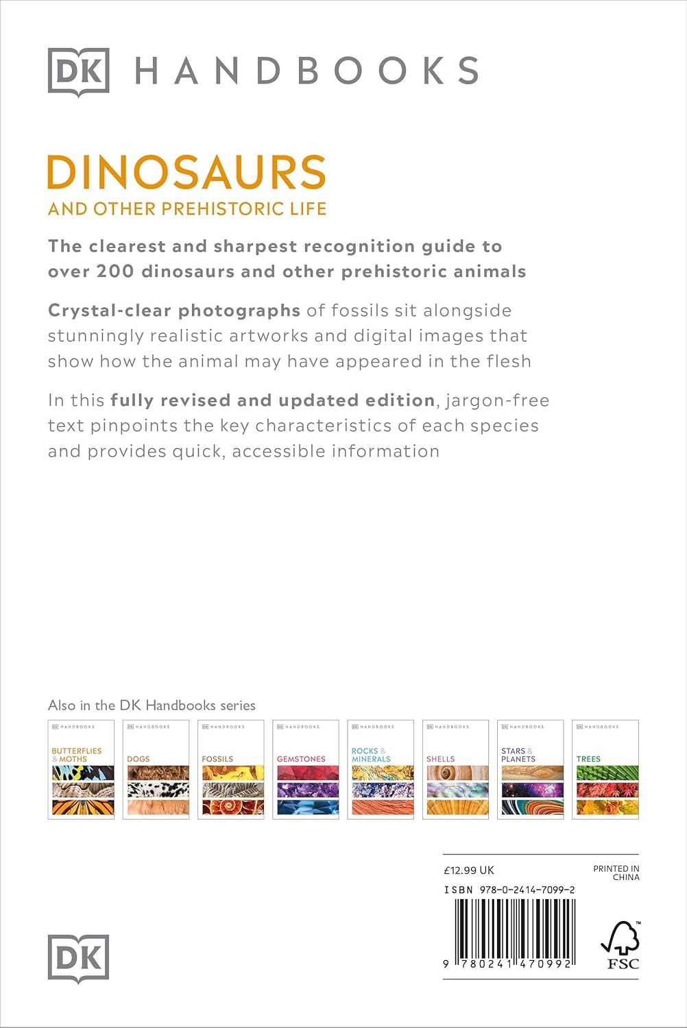 Dinosaurs and Other Prehistoric Life Handbook