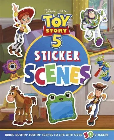 Disney Pixar Toy Story 5: Sticker Scenes