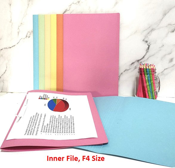 POP BAZIC Inner File F4 10s