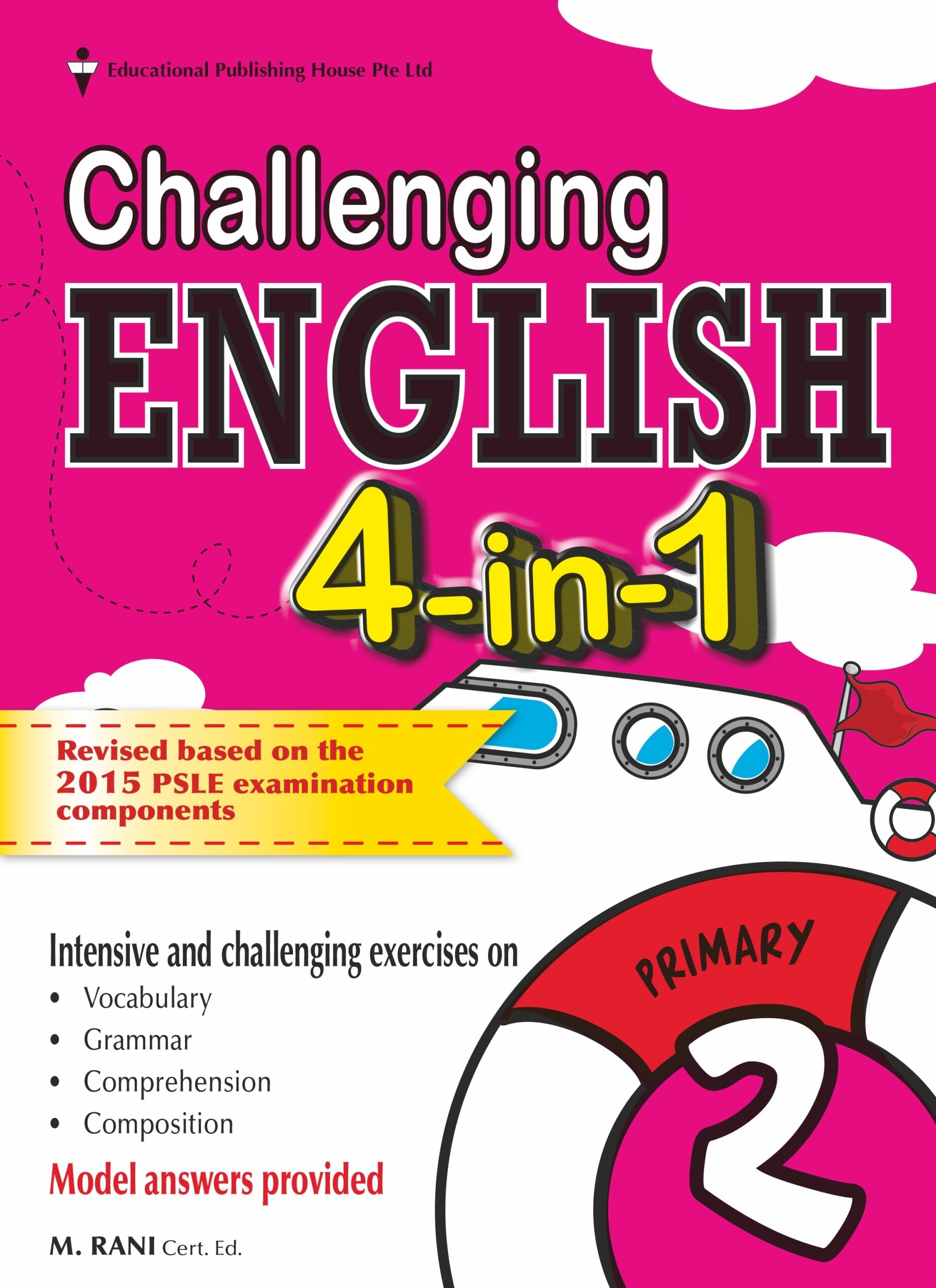 P2 Challenging English 4-In-1-3Ed