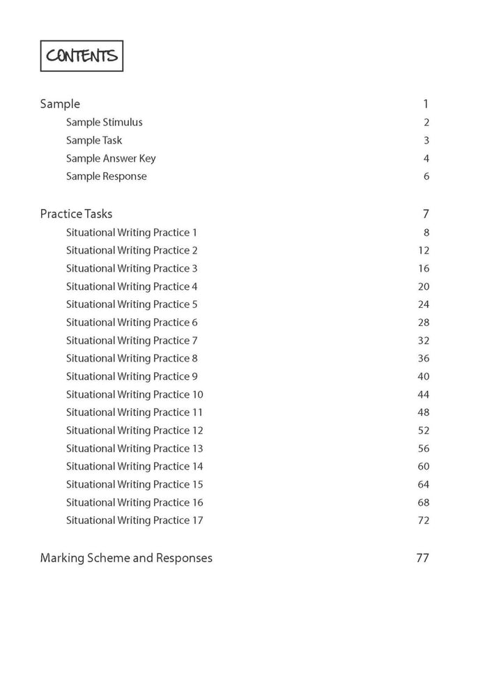 Primary 5 English Mastering Situational Writing Second Edition