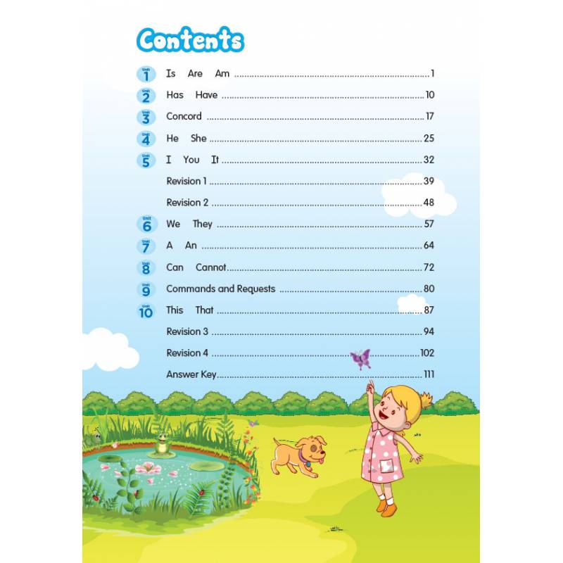 Pre-School Grammar Tutor for Ages 5-7 Book 1