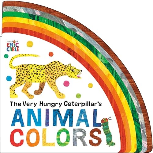 World of Eric Carle: The Very Hungry Caterpillar's Animal Colors (Board Book)