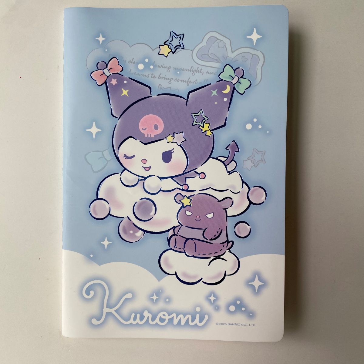 SANRIO A5 SEWING NOTEBOOK KT81476