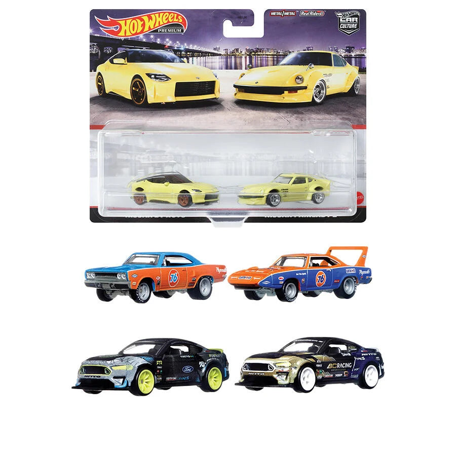 MATTEL HOT WHEELS PREMIUM 2 PACK ASSORTED