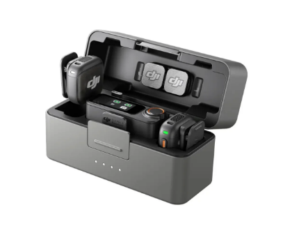 DJI Mic 3 (2 TX + 1 RX + Charging Case)