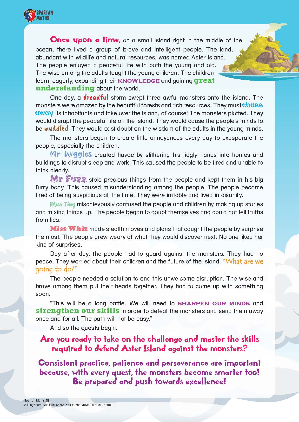 Primary 2B Spartan Maths (Levels 31 to 41)