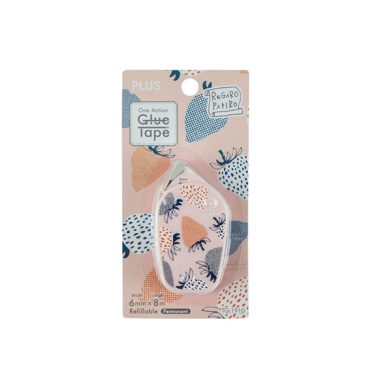 PLUS One Action Glue Tape Regaro Papiro PK