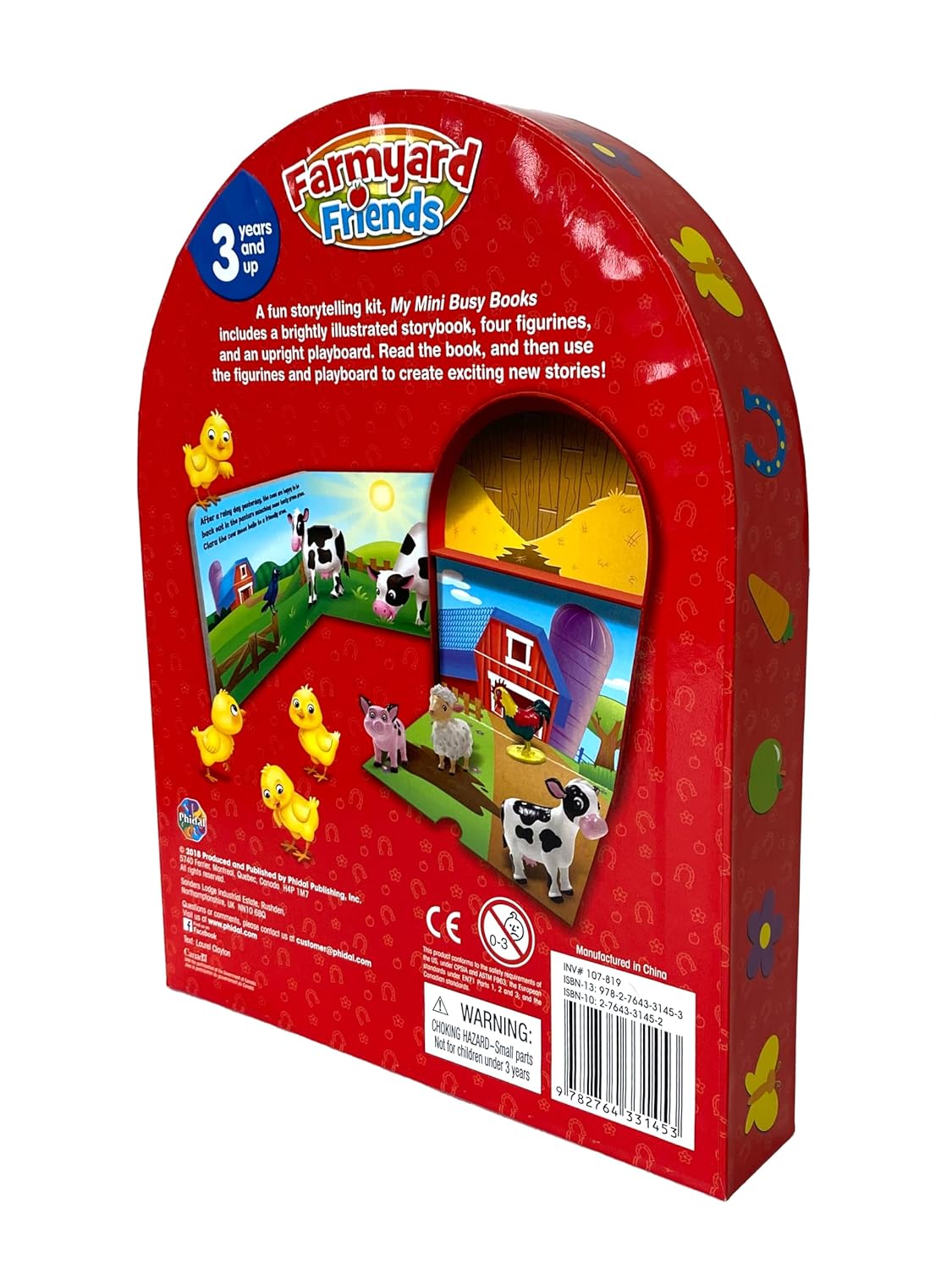 Farmyard Farms My Mini Busy Book (Board Book)