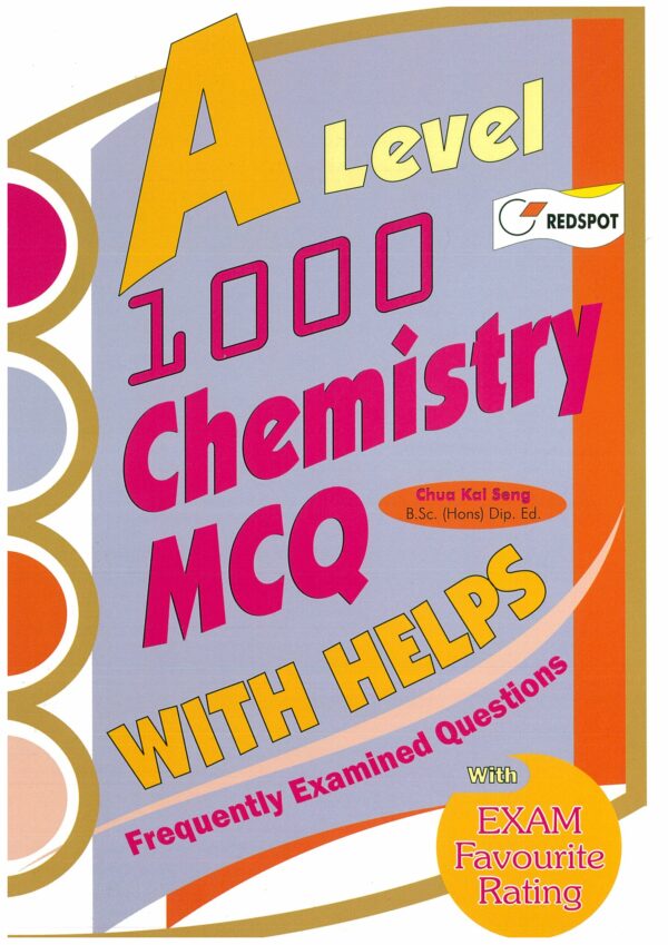 A-Level 1000 Chemistry MCQ With Helps