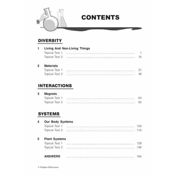 New Topical Science Practice Papers 3