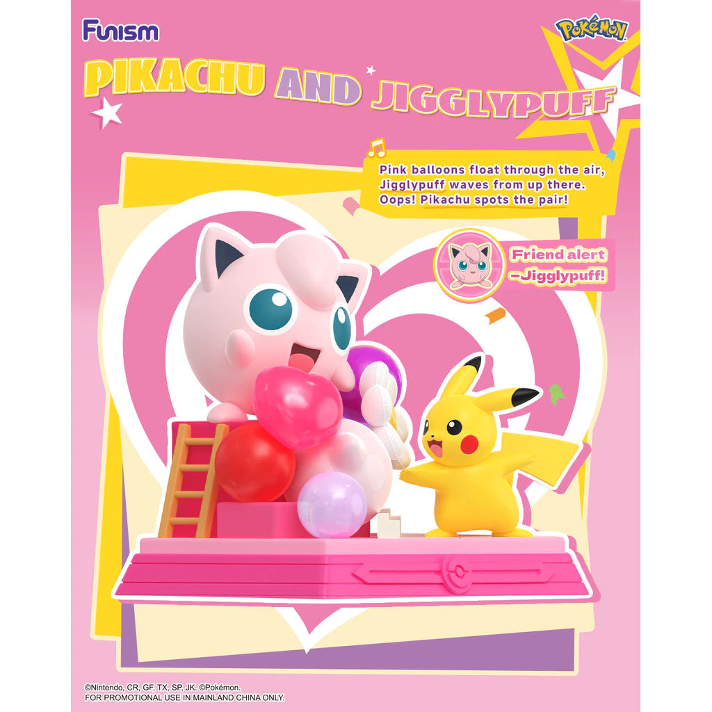 Funism Pikachu & Friend Series Blindbox