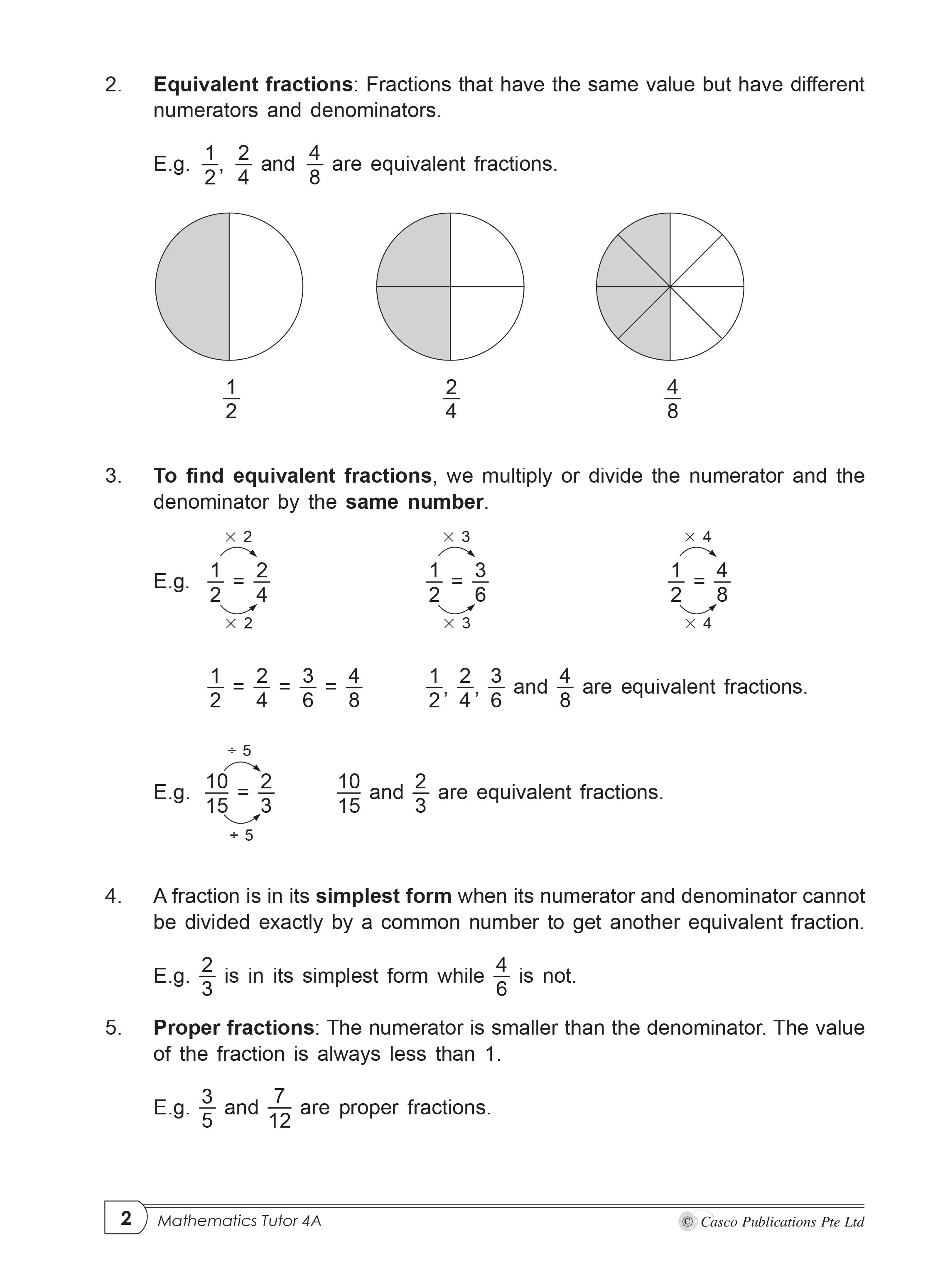 Primary Maths Tutor 4A Volume 2 - 2nd Edition