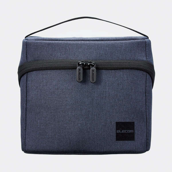 BMA-GP18N Elecom Gadget Pouch Stand Type Navy