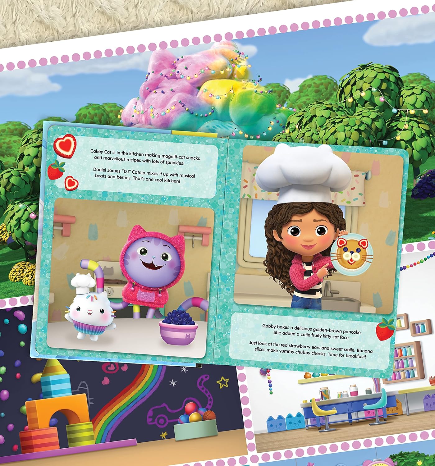 Gabby's Dollhouse My Busy Books (Board Book)