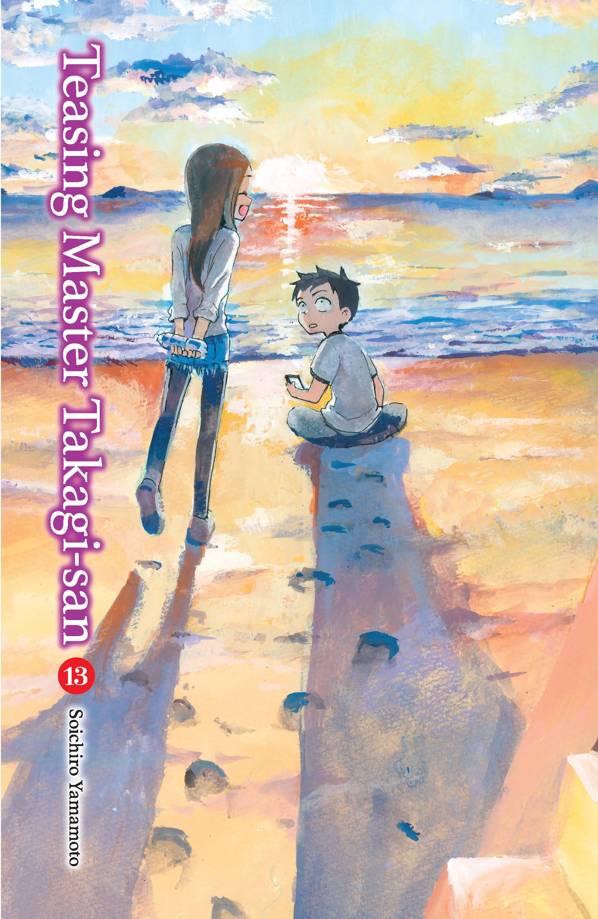 Teasing Master Takagi-San, Vol. 13