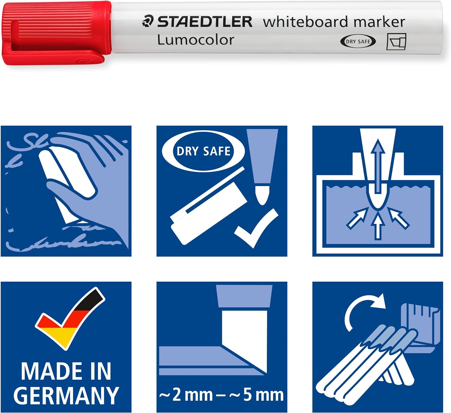Steadtler 351 Wp4 Whiteboard Marker