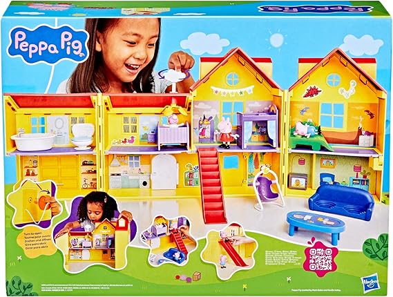 HASBRO PEPPA PIG PEPPAS BIG FAMILY HOUSE