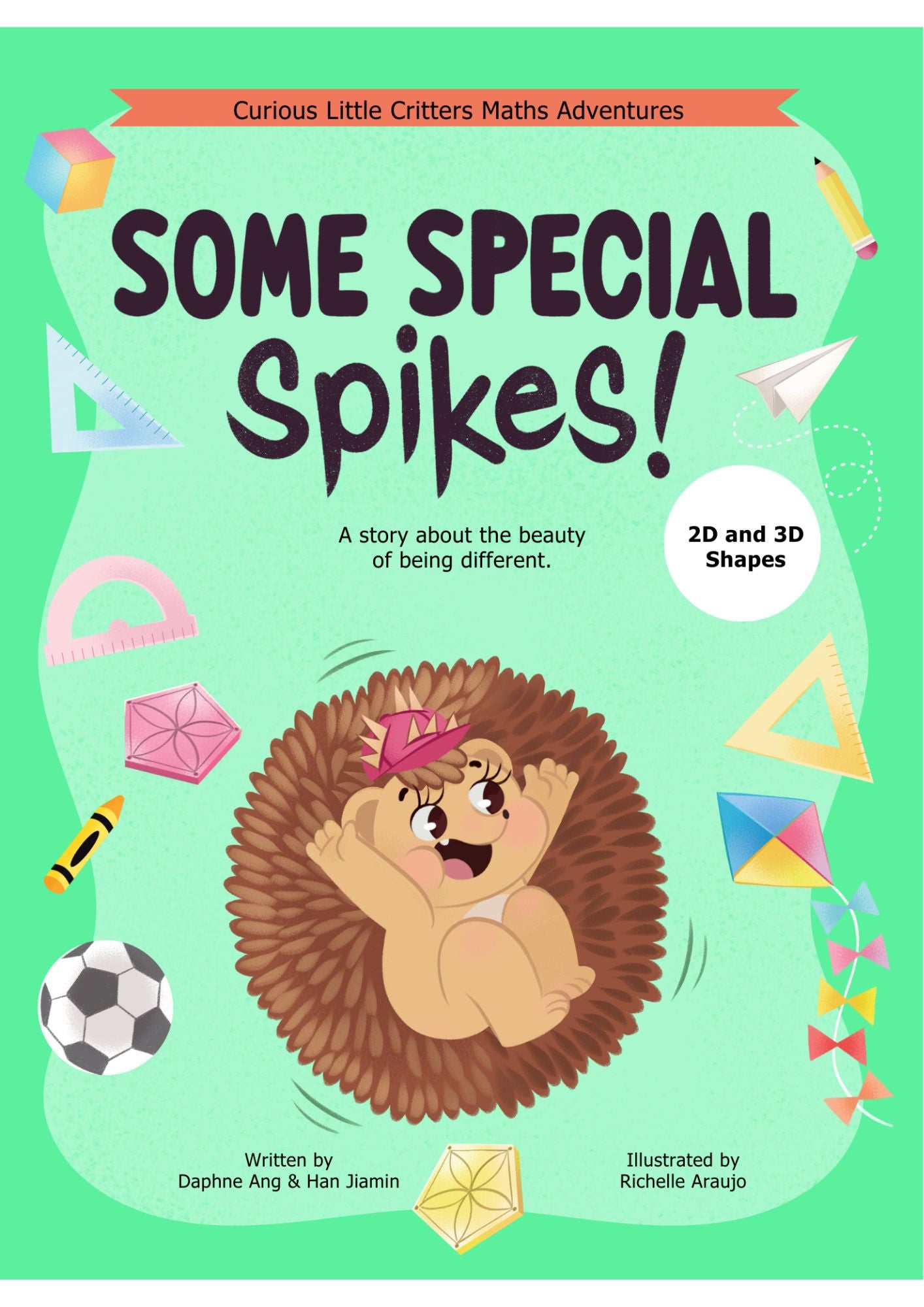 Maths Storybook: Some Special Spikes - 2D and 3D Shapes (4-7yo)
