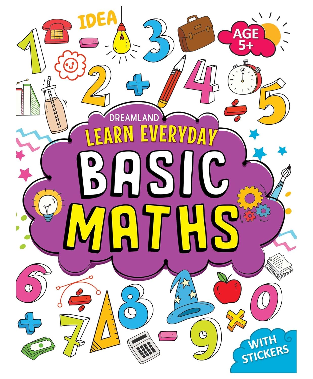 Learn Everyday 5+ : Basic Maths