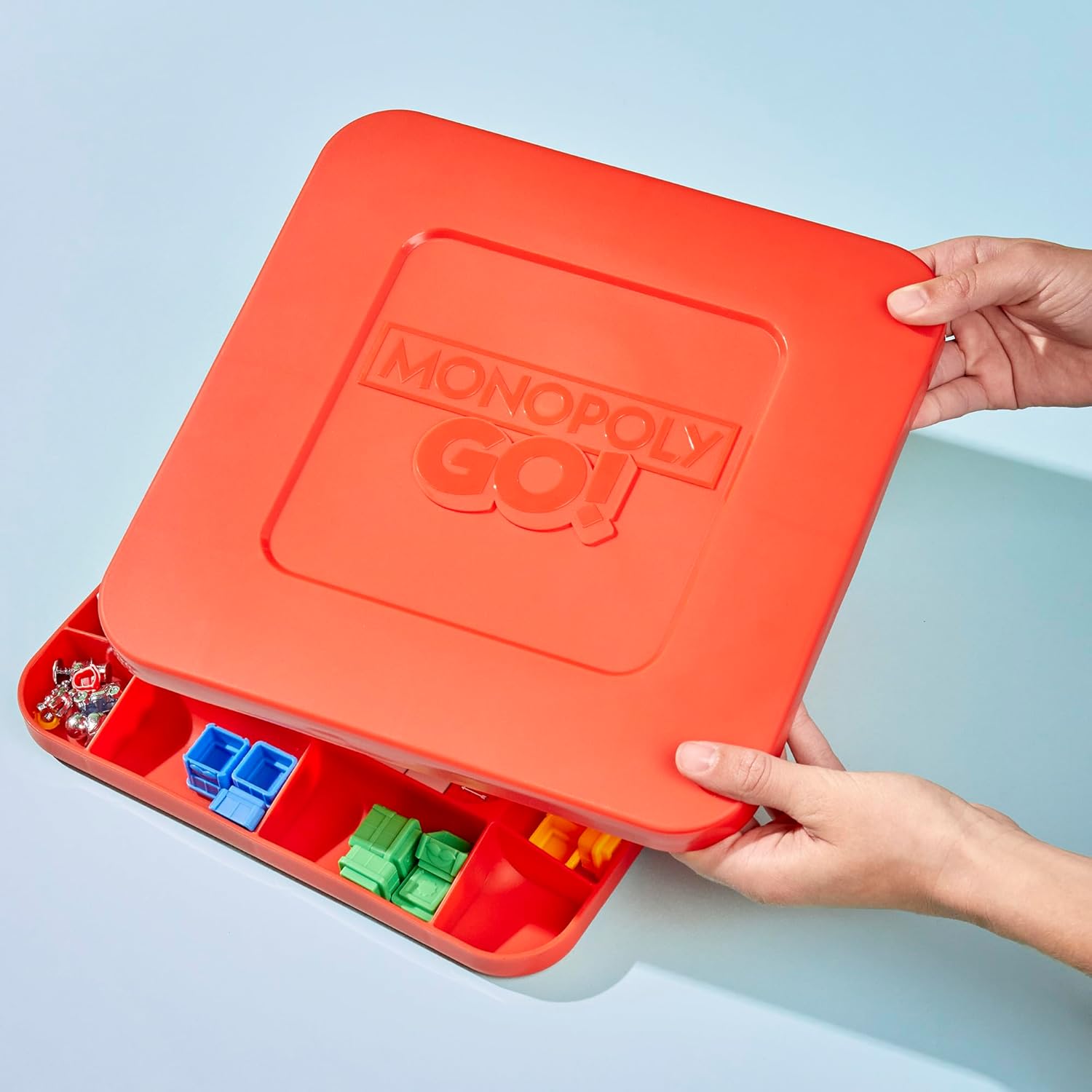 HASBRO MONOPOLY GO BOARD GAME