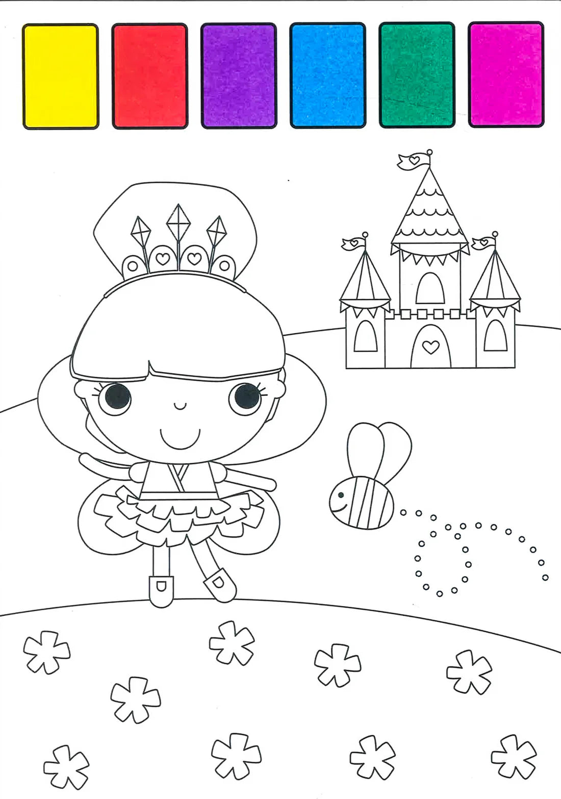 Magic Water Book: Fairy Friends