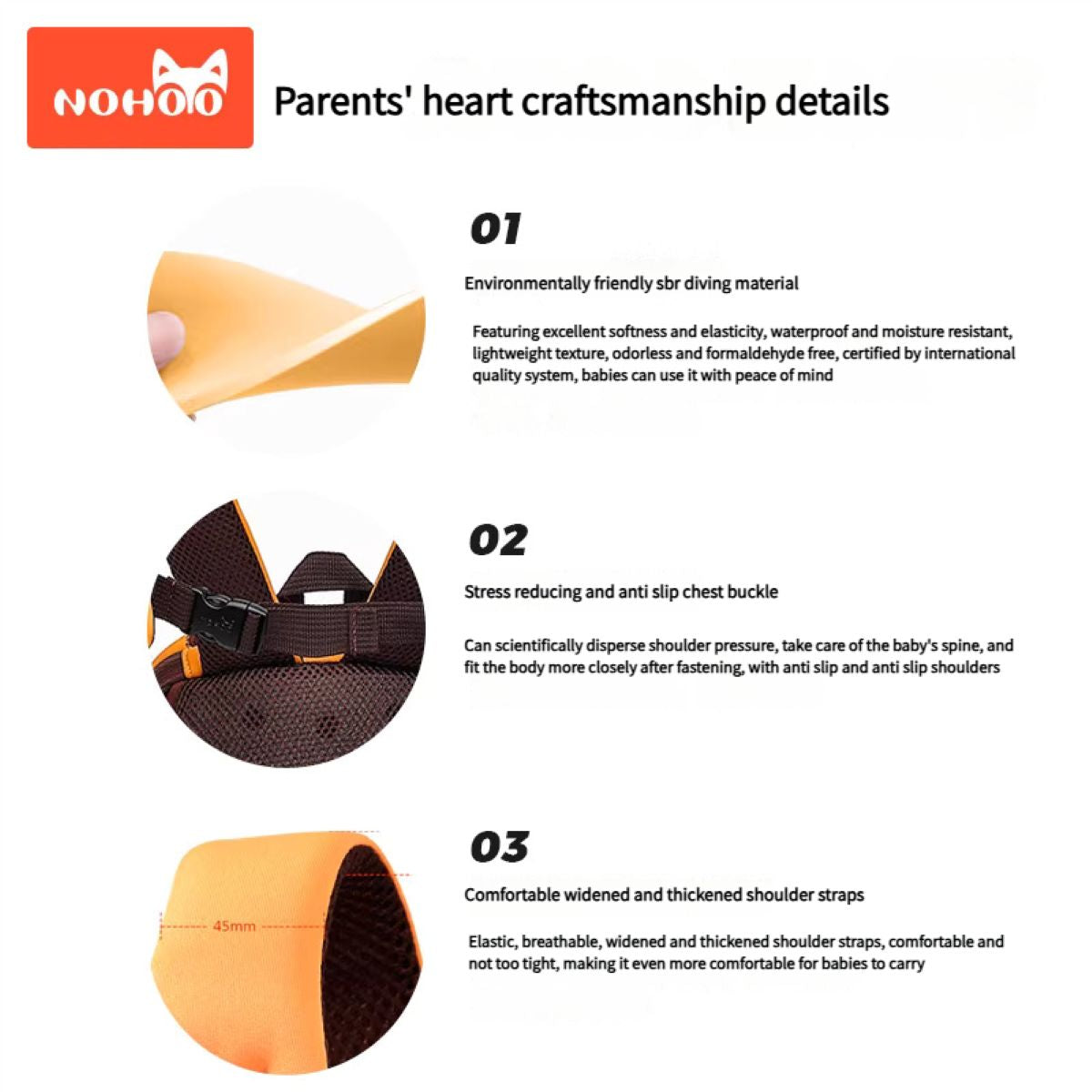 KIDS WAIST BAG CUTE TIGER