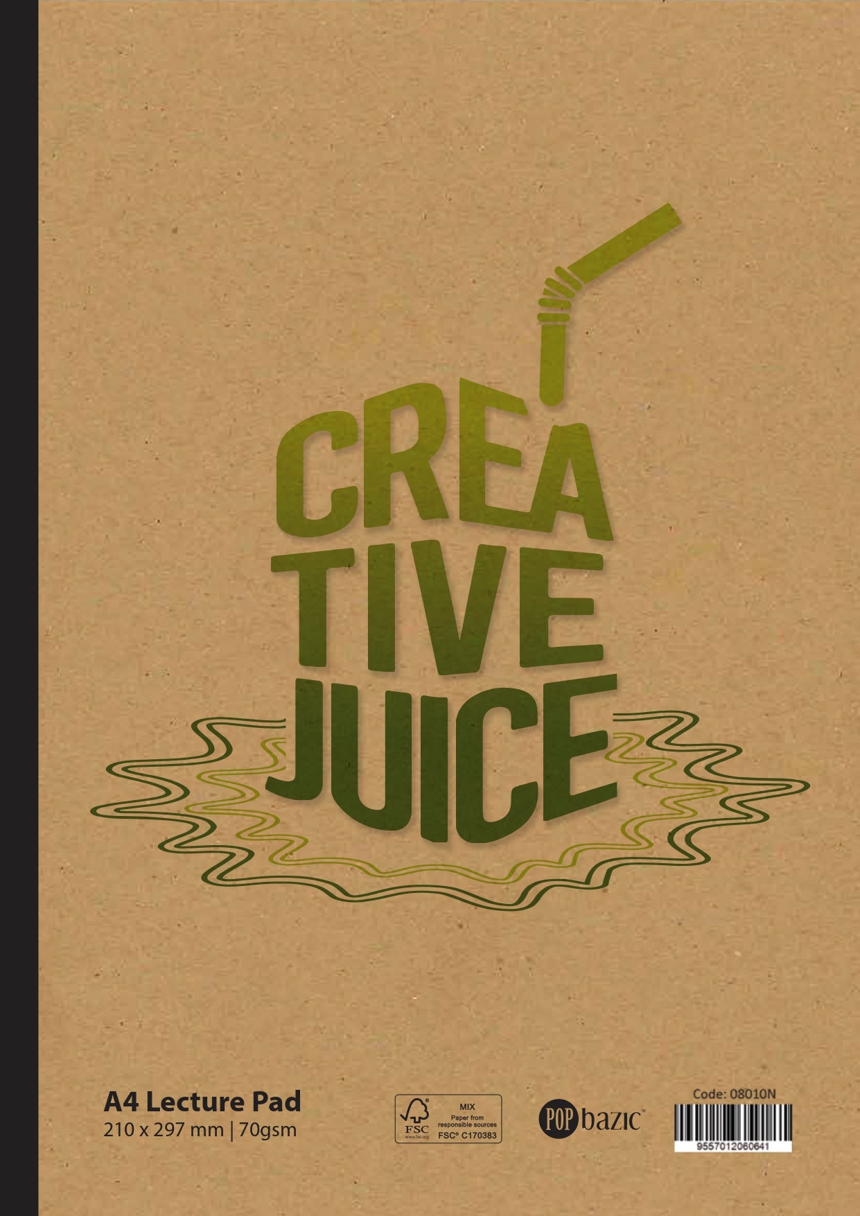 POP BAZIC Fsc Lecture Pad A4 1x5